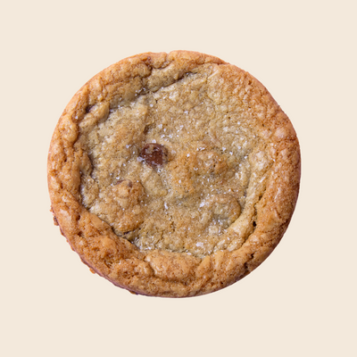 Sea Salt Chocolate Chip Cookie