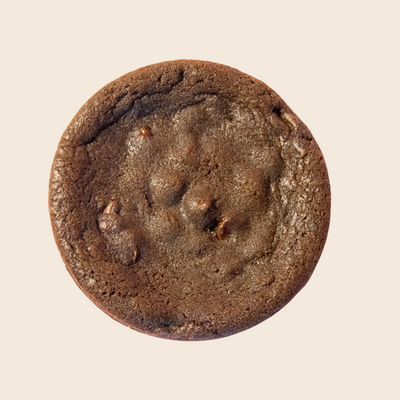 Double Chocolate Chip Cookie